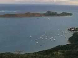 Virgin Gorda: Almost empty at Christmas time