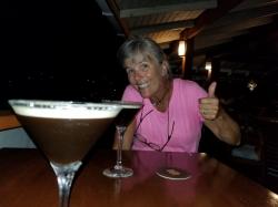 English Harbor: Judy discovered Mocha Martini