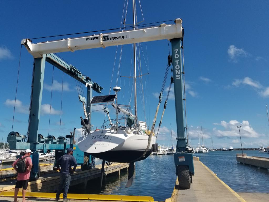Launching in Puerto Del Rey