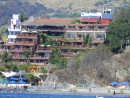 Anchored in front of Hotel Las Brisas del Mar