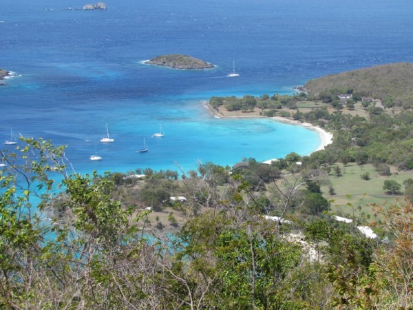 View from St. John