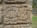 The stone carvings are well preserved because the stone is very hard.