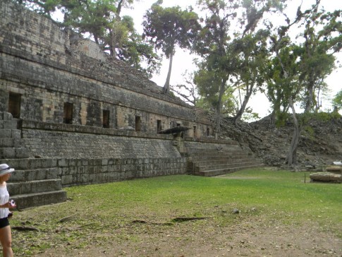 Ruins in Copan