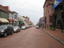 Looking down Main st. in Annapolis