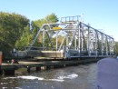 Swing bridge at Centerville