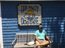 Salty Dog Cafe: Tom and I went here for lunch on Sunday
