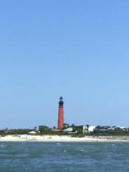 Not Jupiter: This is the lighthouse at the Ponce Inlet at New Smyrna 
