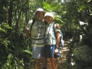 Pattie & Tim on Trail