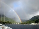 Rainbow at Soufriere