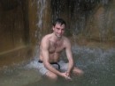 TJ at Waterfall