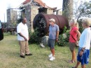 Tour Guide --Ford
with Chris, Pattie ,Paul and sugar mill ruins