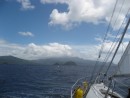 Approaching Dominica
