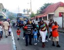 Dancing in the Streets of Dominica