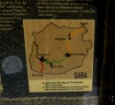 Map of Saba