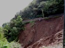Eroded Road (Saba)