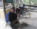 Stone Carvers at Work