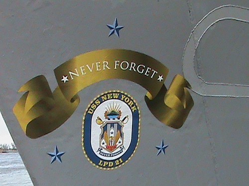 911 - NEVER FORGET!
Steel from New York