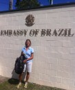 Citizens of the USA MUST have a visa when they enter Brazil.  We got ours at the Brazilian Embassy in Port Of Spain, Trinidad.  They cost $180 EACH!!  They explained that the Brazilian government charges visitors the same amount that their citizens are charged for a visa.  Thank you very much to the US Department of Homeland Security!