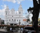 There were these HUGE Catholic churches all over Belem - and most of them were 200 to 300 years old.