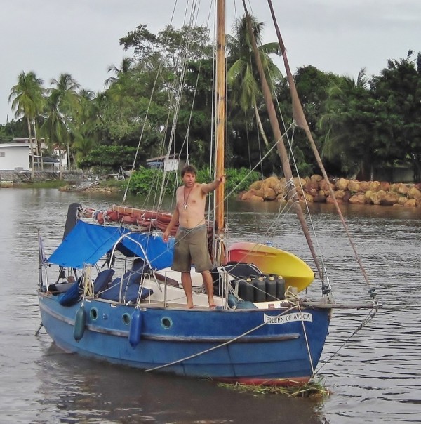 David of S/V Eileen of Avoca is an Italian single-hander who is in the process of planning a marina at Sainte-Laurent du Maroni in French Guiana.  David will lead a flotilla of cruisers south from Store Bay, Tobago in early September 2013 to cruise to the Essequibo River in Guyana and the Maroni River in French Guiana.  He is very familiar with all three of the Guianas, and we expect he will be instrumental in opening the northeast coast of South America to cruising sailors.