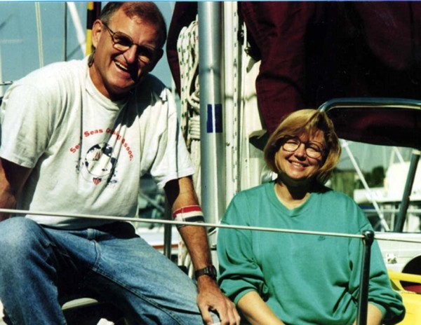 Roy and Karen Olson, the owner