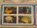 Beautiful fish stamps at the Post Office