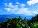 Spectacular views across Somosomo Strait to Vanua Levu