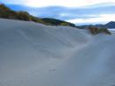 Sand avalanches on the dunes