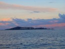 Isabella Islands at dawn