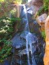 The waterfall in Yelapa