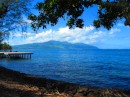 View across to Tahiti Iti (little Tahiti)