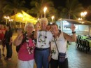 A visit to the Roulottes after Rendezvous Party - Judy, Jan & Pam