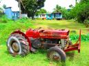 A tractor even older than ours at home!