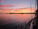 Sunset in Matanchen Bay