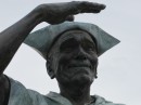 My favourite statue on the Malecon "The Old Man and the Sea"...