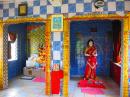 Hindu shrines in the interior
