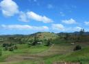 Rural area - a mixture if Indian and Fijian villages as we travel east
