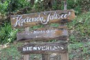 Hacienda Jalisco.  Site of silver ore extraction and famous movie stars.
