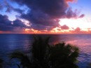 Sunset from the Matavai Resort