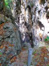 Anapala Chasm - 155 steps down to a fresh water pool 
