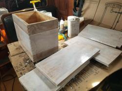 Plywood battery box build
