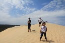 Arcachon, dune climbing
