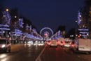Strooling down the Champs Elysees, one way