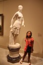 At the Museum of American Art