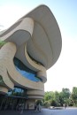 the stunning exterior of the American Indian museum