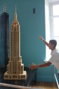 lego tower.