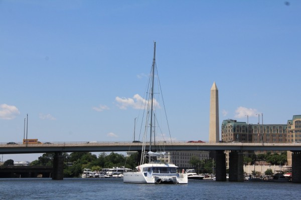 VOAHANGY anchored downtown Washington DC.