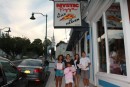 For Julia Roberts fans, this is the name of her first movie, filmed on location in Mystic, CT. Had to try the pizzas!