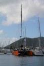 PHAEDO our favourite boat, (yes Mowgli, another orange boat) 