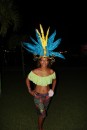 Once I was a show girl ( I wish!), at RBM party 